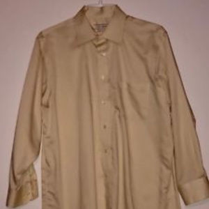 Joseph Abboud Dress Shirt Men's Long Sleeve Button